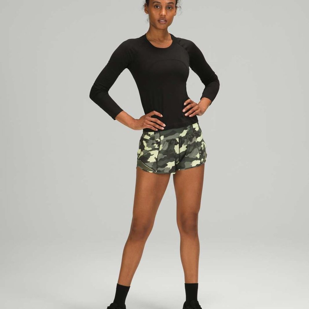 lululemon athletica Camo Athletic Shorts